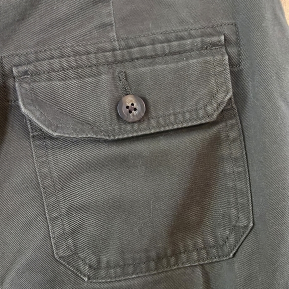 Amazon Essentials Dark Green Cargo Shorts Utility Army Green Shorts - Picture 5 of 16